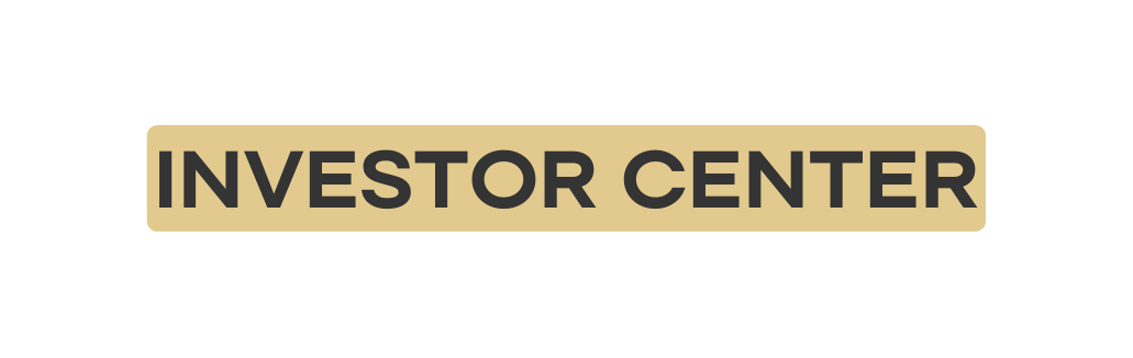 INVESTOR CENTER